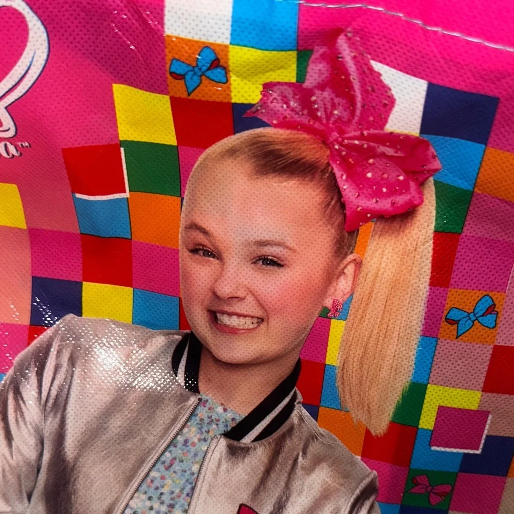 JoJo Siwa Reusable Tote Bag NWT